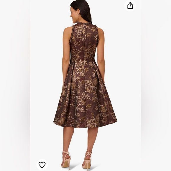 Adrianna Papell sleevele jacquard dressā¤ļøāš„
NWT - Picture 3 of 3